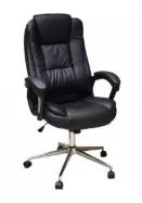 Silla Ejecutiva Naceb NA-0930N, Con Reposabrazos Color Negro