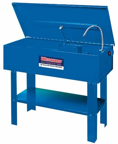 Lavadora de Piezas con Base de Agua, WESTWARD, 4KTV8, Capacidad del Tanque 40 gal