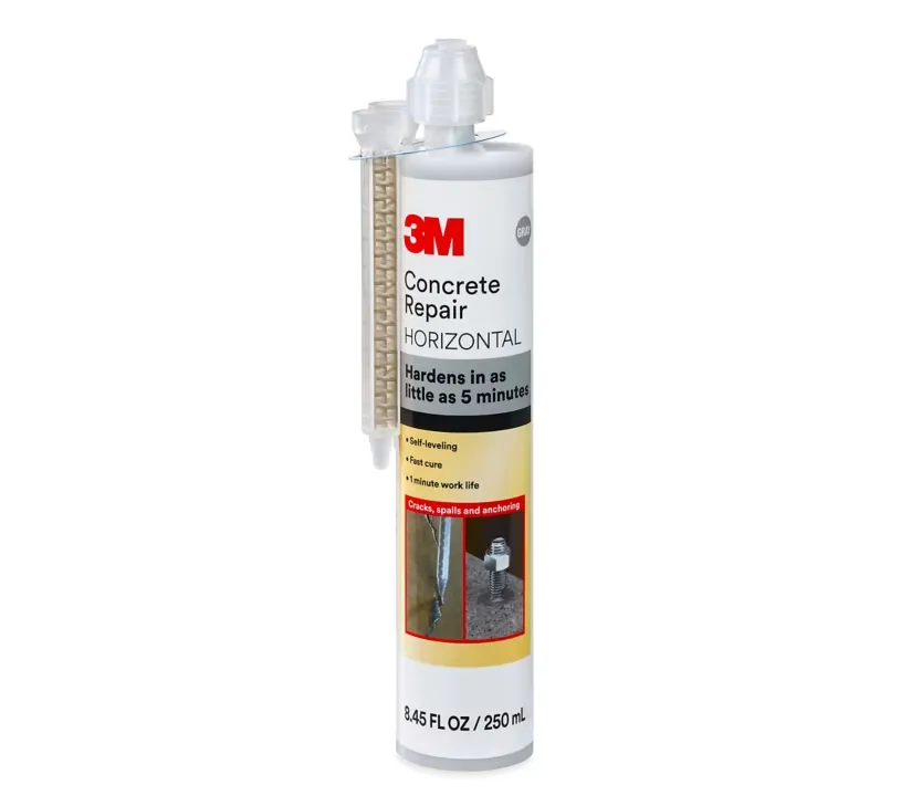 Reparador de Concreto 3M DP600 Autonivelante Color Gris Cartucho de 250 mL