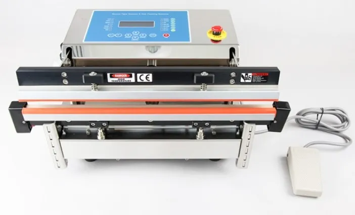 17.7" PneuVak (PVS) Vacuum Sealer "ZVAK 2.0", Impak, PVS450SHG