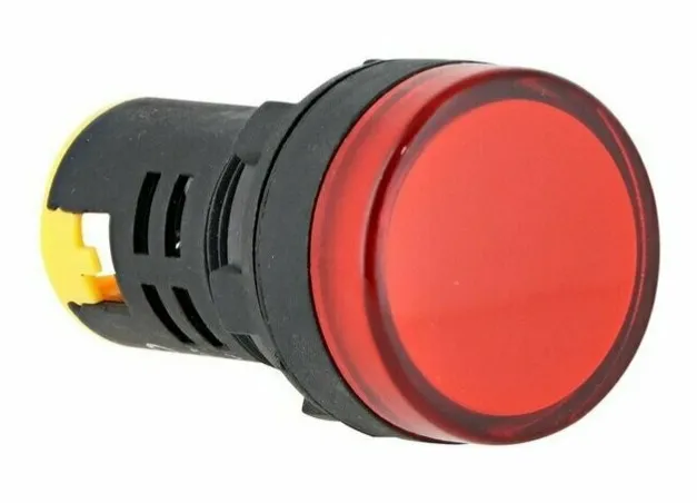 Piloto LED AD16B-16D-G-120V 22 mm 120V | ANDELI (Red) MK Electro
