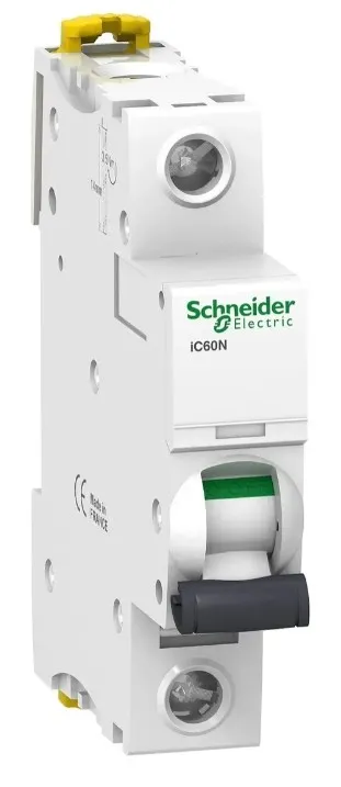Acti9 interruptor termomagnetico IC60N 1X10A CURVA C Schneider Electronic A9F74110