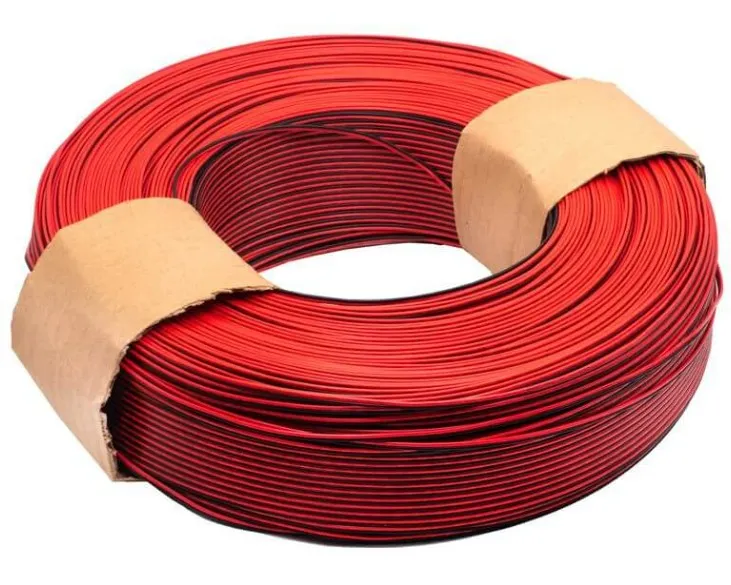 Cable Dúplex, Unit, UL2468, para Bocina 22 AWG 2 Vías Bicolor