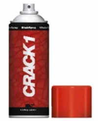 1820S0020 Aerosol 400ml c/u, WS1820S, Líquido penetrante rojo especial para ensayos no destructivos (NDTs)