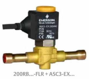 Valvula Solenoide de 3/8 emerson