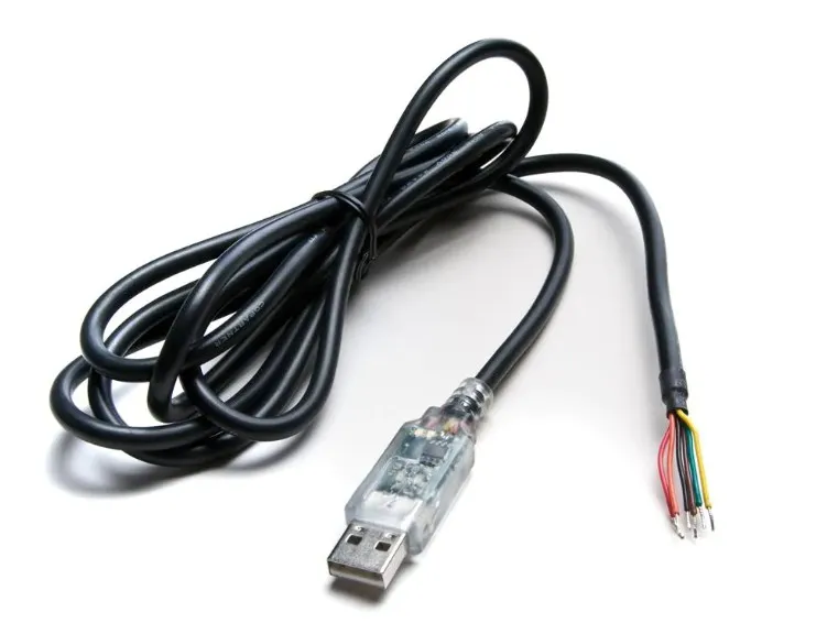 [USB-RS485-WE-1800-BT] Cables USB, USB-RS485-WE-1800-BT, FTDI, Cables IEEE 1394 USB to RS485 Embeded Conv Wire End 1.8m