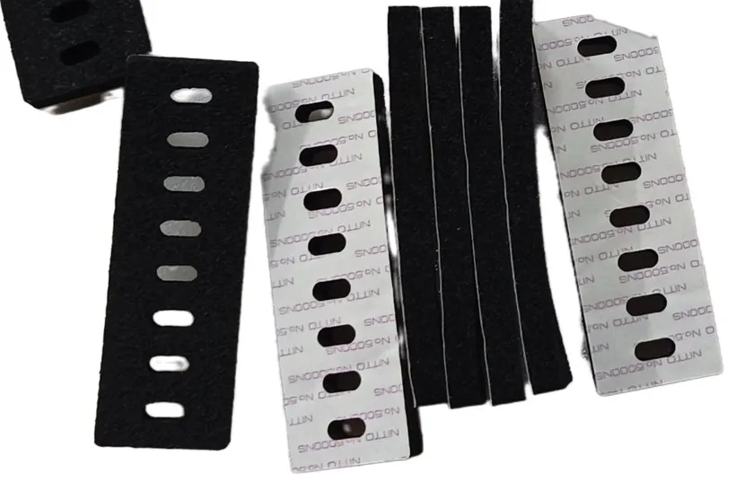 [SLD-1666-40x120-Y101-10A] Sponge Sealing Gasket, Dingdaxin, SLD-1666-40x120-Y101-10A