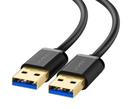 UGREEN Cable USB a USB, 5 Gbps USB 3.0, macho a macho de 3.3 pies
