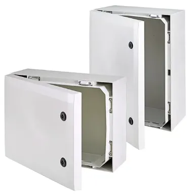 Enclosure: wall mounting; X: 400mm; Y: 600mm Z: 210mm grey ARCA 604021 FIBOX