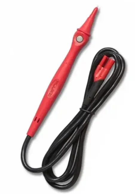 Punta de prueba de aislamiento con botón remoto para multímetros de aislamiento Fluke 1587 y 1577 Modelo TP165x