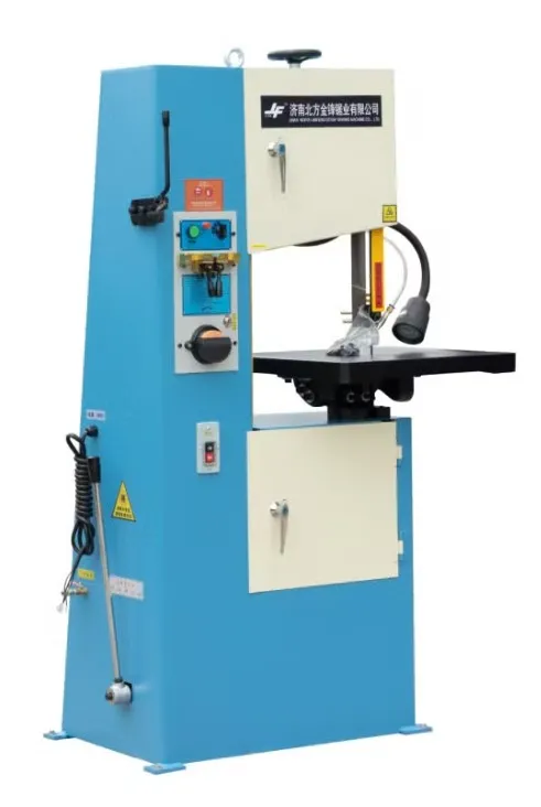 Sierra vertical para corte de metal, plástico y aluminio con mesa inclinable Jinwanfeng, S-360
