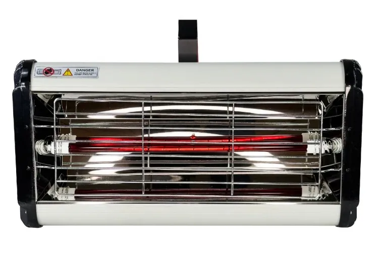 [HIL392] Lampara de luz infrarroja para secado o curado de pintura 220vac
