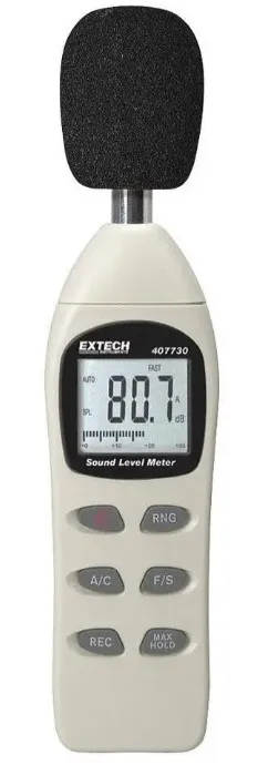 Medidor Digital Sonido 40a130dB extech