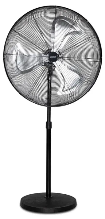 Ventilador Industrial de Pie Kingsman,  FVT30, 30 Pulgadas, 3 Velocidades