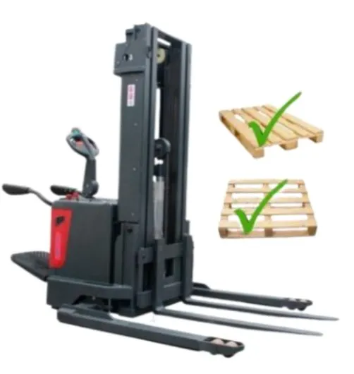 APILADOR ELÉCTRICO MCLANE, QDA1545, HOMBRE A BORDO AJUSTABLE, 1500 kg capacidad de carga