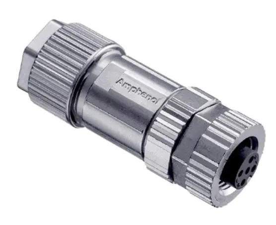 Conector Circular de Alta Resistencia Amphenol LTW HDM12A-05BFFB-SL7001
