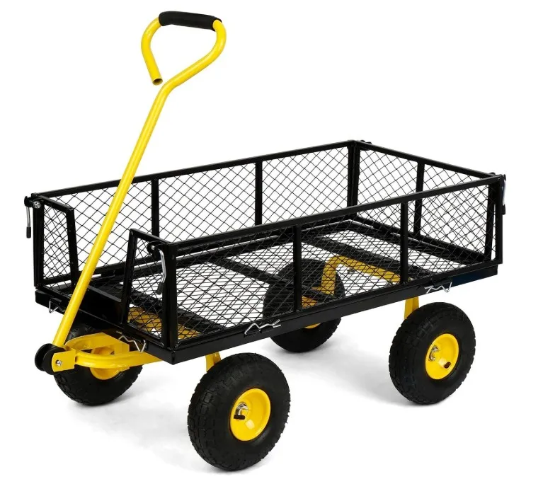 Carrito de Remolque de acero, SIMPLI-Magic, 79866, 1000 Libras, neumáticos para césped