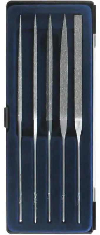 Juego de 5 Limas Finas DA8432-D91 Glardon-Vallorbe de Diamante