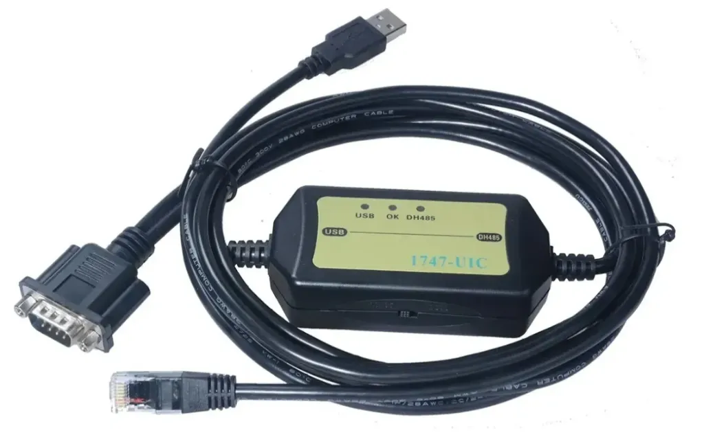 Interfase para PLC SLC 500 USB A DH485 1747-UIC