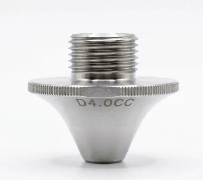 Nozzle - Amada - Clean Cut Double Mushroom - 4.00mm -