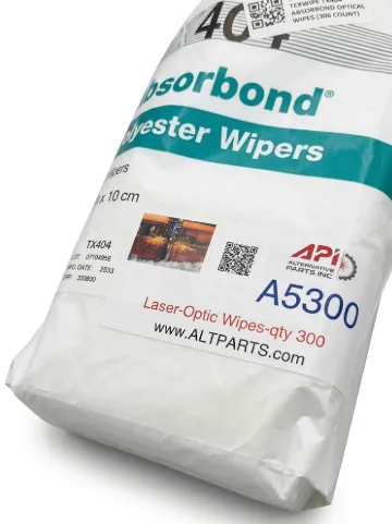 Toallitas Ópticas - Texwipe - TX404 Absorbond - 300 Count - MECA001107