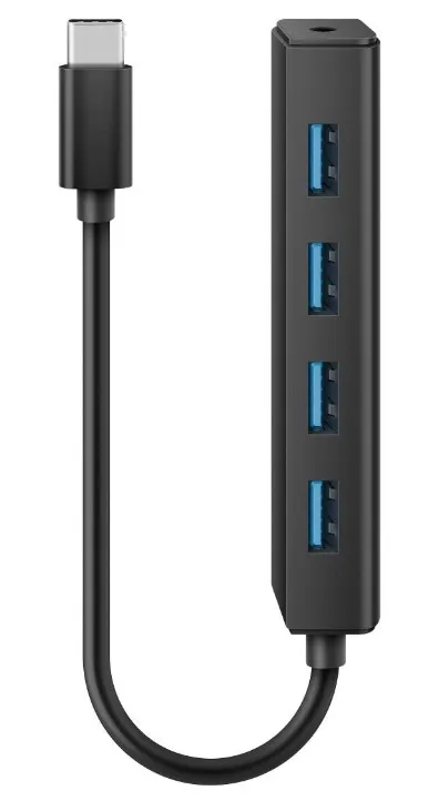 HUB USB C con 4 puertos USB 3.0, Steren, USB-5260