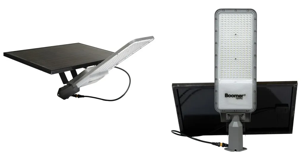 Luminario Boomer, SS22014F, LED Boomer Solar Streetlight Regulus 2.0 200 W 6500 K 714