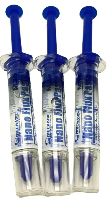 Gel profesional para soldar, Nano Flux Mechanic, M35 Reballing Mechanic