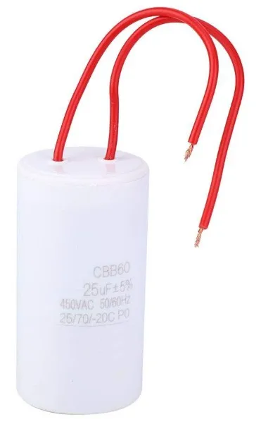 Condensador de Arranque, Cbb60 Inserte el Condensador de Arranque 25uF
