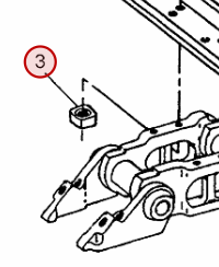 NUT;STL / TUERCA / [785151011]