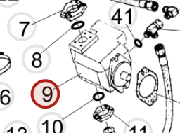 C - PUMP FAN DRIVE Bombas