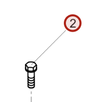 BOLT;STL / TORNILLO / [02B0826]