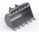 C - C - BUCKET 5.2M 3rd POWER  ROCK BUCKET ASSY Cuchara dentada (Dientes del cucharón) 38Y1475X0