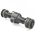 C - FRONT AXLE Ejes