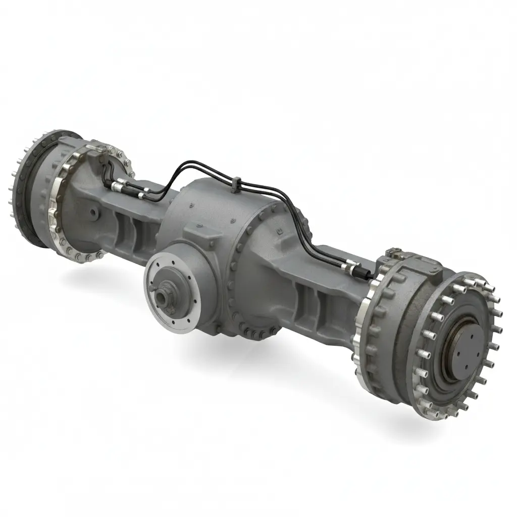 C - REAR AXLE Ejes