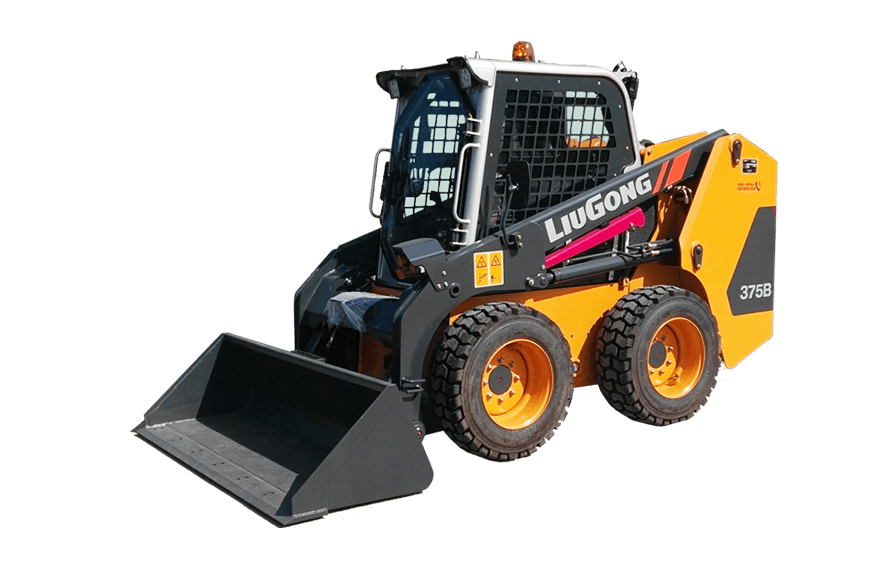 Minicargadora de dirección deslizante Liugong CLG375B