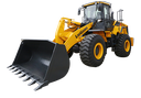 Wheel front loader Liugong CLG856H