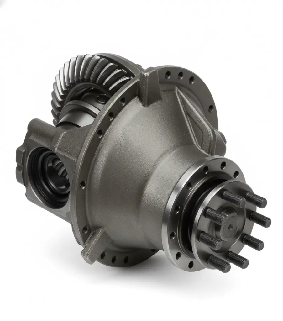 C - C - DIFFERENTIAL AND CARRIER ASSEMBLY Sistemas de tren de transmisión SP215950