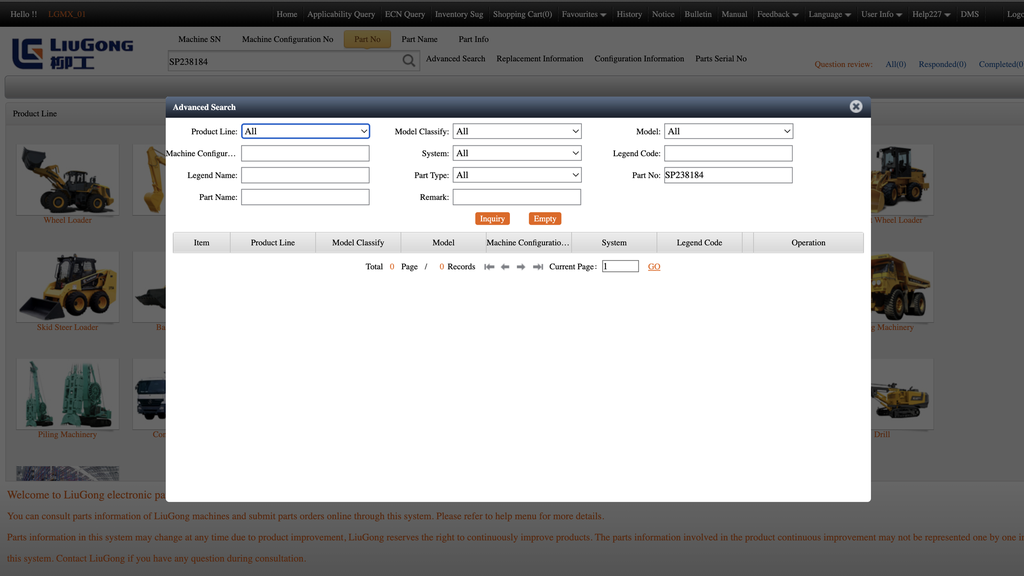 B - CILINDRO HIDRAULICO SP238184 SP238184