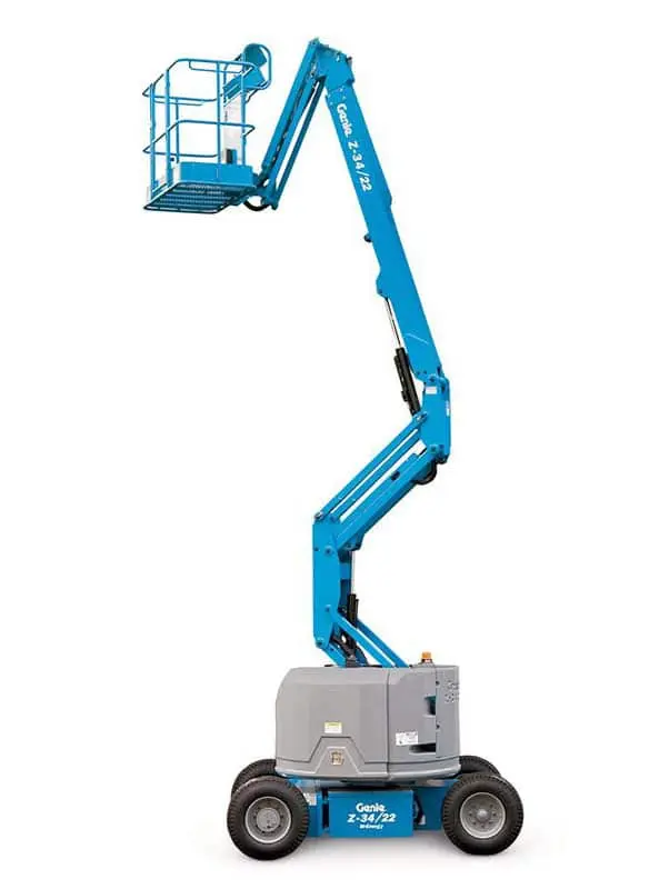 Rent articulated boom Genie Z34/22 DC