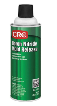Desmoldante de Nitruro de Boro Marca/Brand: CRC, Tamaño del Contenedor 16 oz., Peso Neto 10 oz.