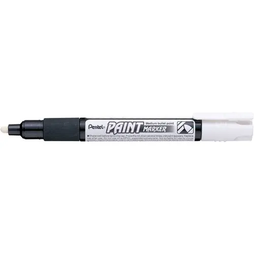 [161020010929] Marcador Industrial Pentel MMP20 Blanco