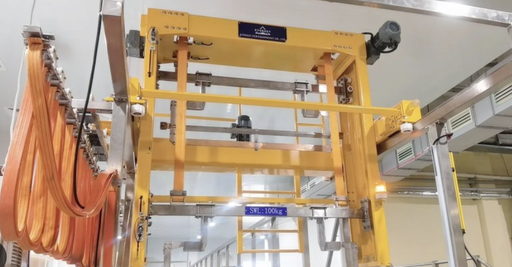 [MC01160] Anodizing flybar sling lift belt MC01160