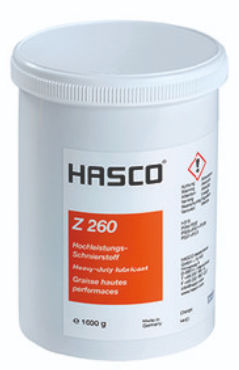 [Z260/2 10000] Lubricante de alto rendimiento cubeta 10 kg, Modelo/Model: Z260/2, Marca/Brand: Hasco