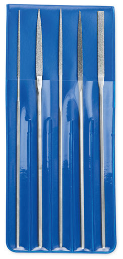 [161023115748] JUEGO DE 5 MINI LIMAS DE DIAMANTE GRANO 120, Modelo/Model: V74405/SET5120, Marca/Brand: Meusburger