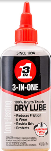 [079567120025] Lubricante 3 en 1 - DRY LUBE MARCA/BRAND: 3 IN ONE