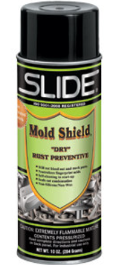 [080124052114] Lata de aerosol, Mold Shield Inhibidor de corrosión, 16 oz, Marca/Brand: Slide, Modelo/Model: 42910