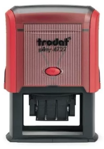 [010224040856] Sello Fechador 6 X 4 CM, AUTOENTINTABLE, Modelo/Model: 4727, Marca/Brand: Trodat