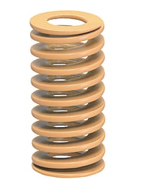 [130224152823] Resorte de matriz de servicio mediano de deflexión, silicio cromado, JIS, Marca/Brand: MISUMI, Modelo/Model: SWF12-60