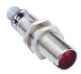 [120324091312] SENSOR FOTOELECTRICO ENERGETICO DE 18MM DE DIAMETRO, ALCANCE 5...550MM DE LUZ ROJA VISIBLE SALIDA TIPO PNP CON CABLE DE 2MTS CARCASA METALICA IP67, MODELO/MODEL: GRTE18-P1142 1066548